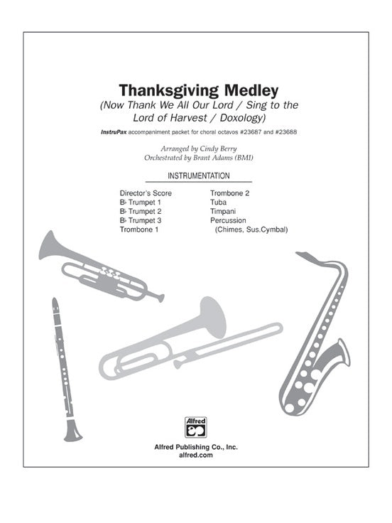 Thanksgiving Medley Instrupax