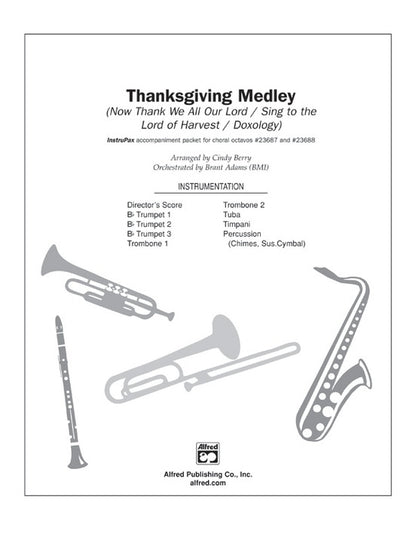 Thanksgiving Medley Instrupax