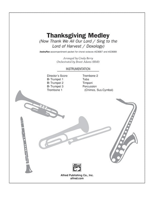 Thanksgiving Medley Instrupax