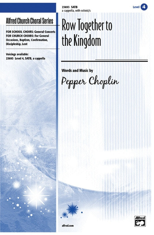 Row Together To Kingdom SATB