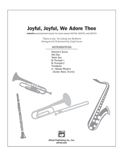 Joyful Joyful We Adore Thee Instrupax