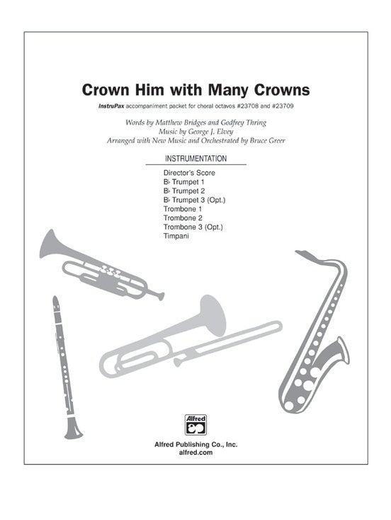 Crown Him With Many Crowns Instrupax
