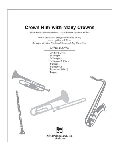 Crown Him With Many Crowns Instrupax