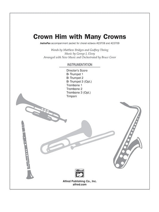 Crown Him With Many Crowns Instrupax