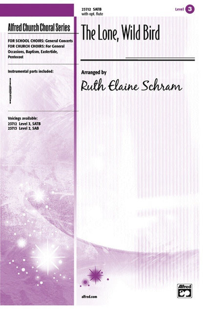 Lone Wild Bird SATB