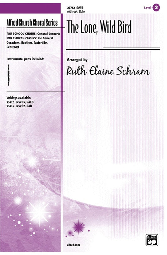 Lone Wild Bird SATB