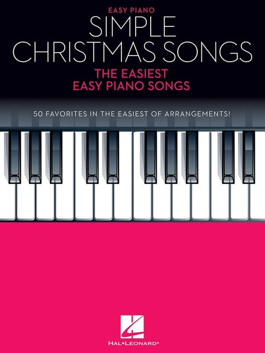 Simple Christmas Songs — Easy Piano with Lyrics (Hal Leonard) — Simple Songs