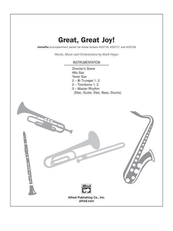 Great Great Joy Instrupax