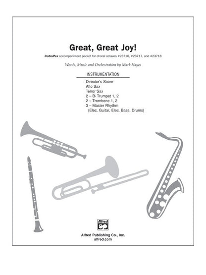 Great Great Joy Instrupax