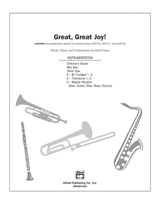 Great Great Joy Instrupax