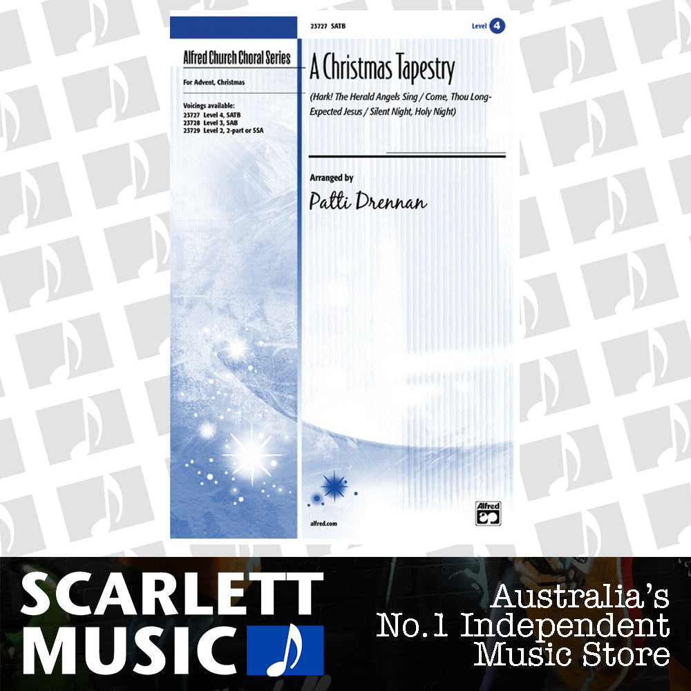 Christmas Tapestry SATB — view 2
