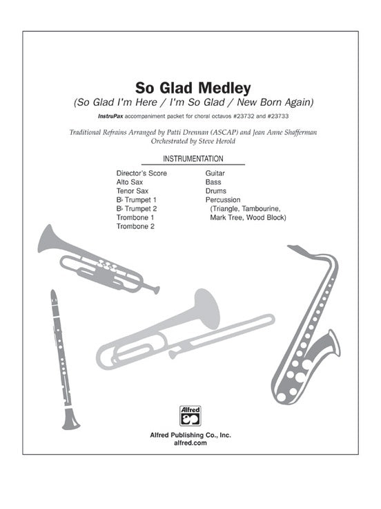 So Glad Medley Instrupax