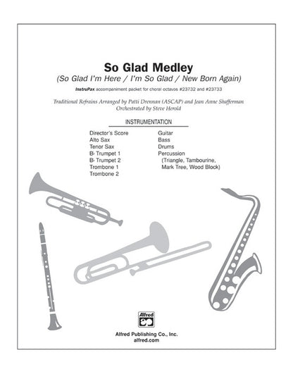 So Glad Medley Instrupax