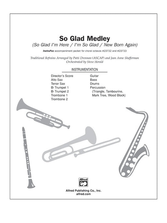 So Glad Medley Instrupax