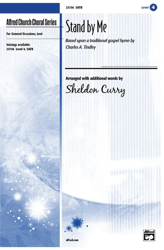 Stand By Me SATB Choral Sheet Music