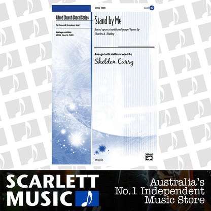 Stand By Me SATB Choral Sheet Music — view 2