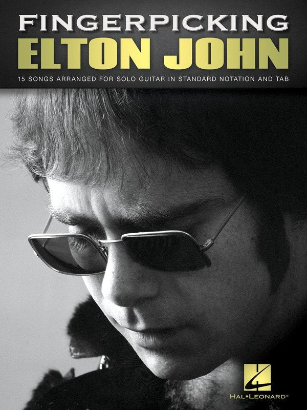Fingerpicking Elton John — Guitar, Standard Notation & TAB (Hal Leonard)