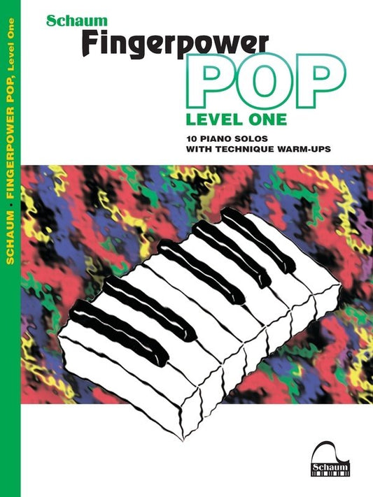 Schaum Fingerpower Pop Level 1 — Piano (Schaum Publications)