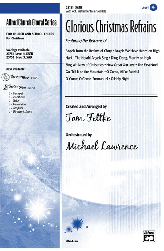 Glorious Christmas Refrains SATB