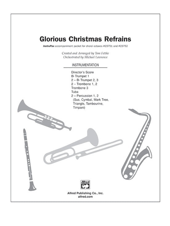Glorious Christmas Refrains Instrupax