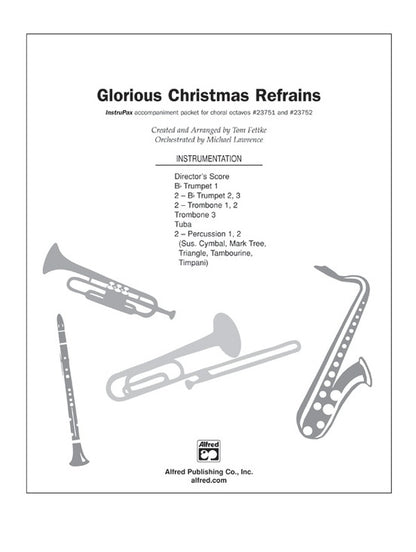Glorious Christmas Refrains Instrupax