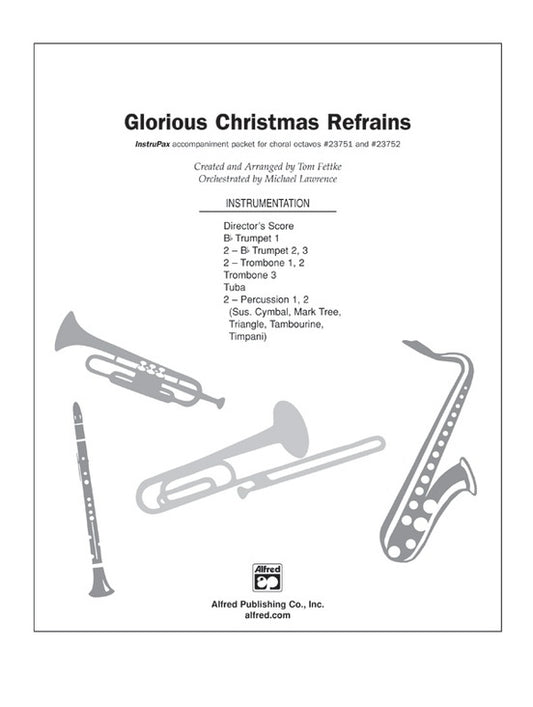 Glorious Christmas Refrains Instrupax