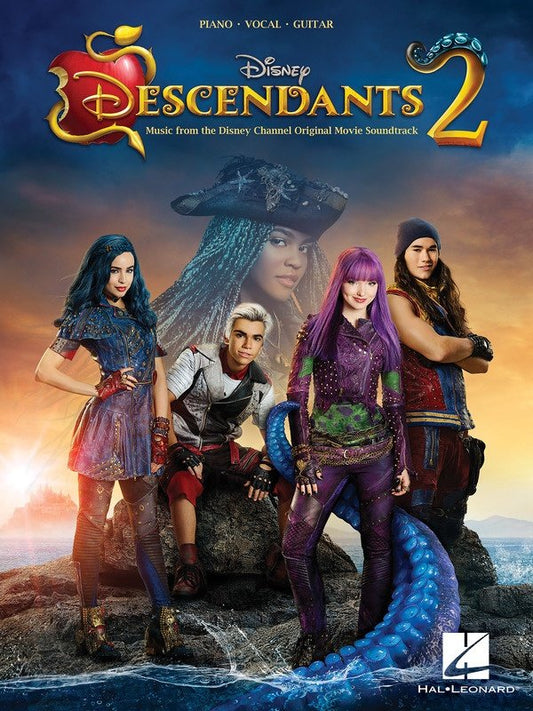 Descendants 2 Movie Soundtrack Pvg (Hal Leonard)