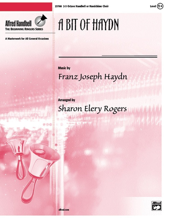 Bit of Haydn Handbell Sheet Music 2-3 Octave Arranged by Elery Rogers