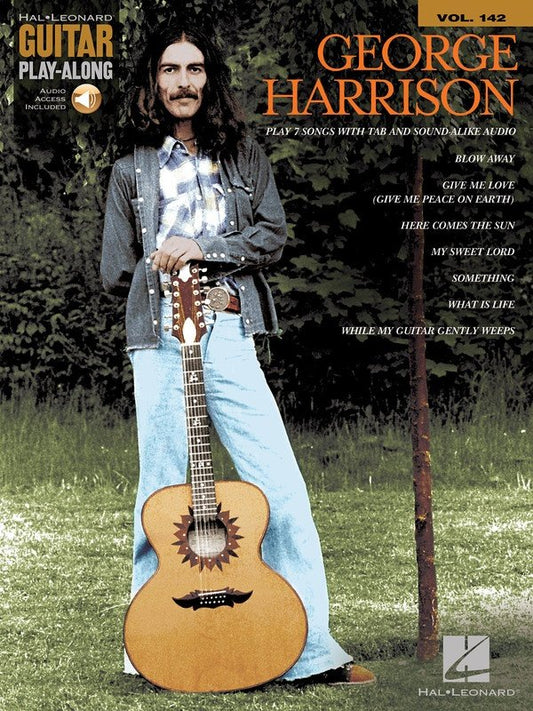 George Harrison — Guitar Play-Along Vol. 142, Book/Online Audio (Hal Leonard)