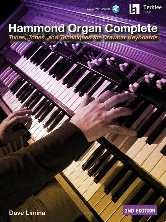 Hammond Organ Complete - 2nd Edition by Berklee Press