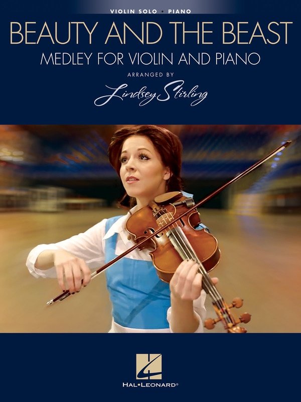 Beauty and the Beast Medley — Violin & Piano (Hal Leonard)