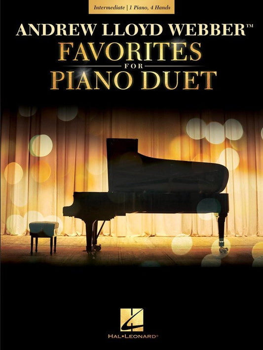 Andrew Lloyd Webber Favorites for Piano Duet (Hal Leonard)