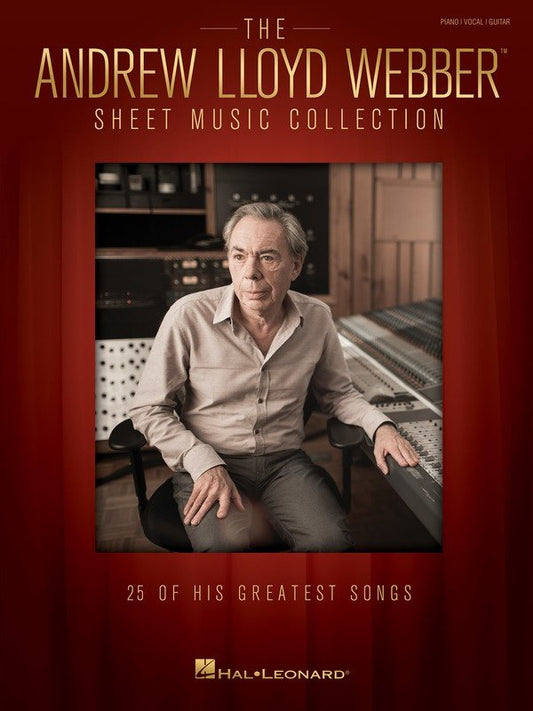 Andrew Lloyd Webber Sheet Music Collection Pvg (Hal Leonard)