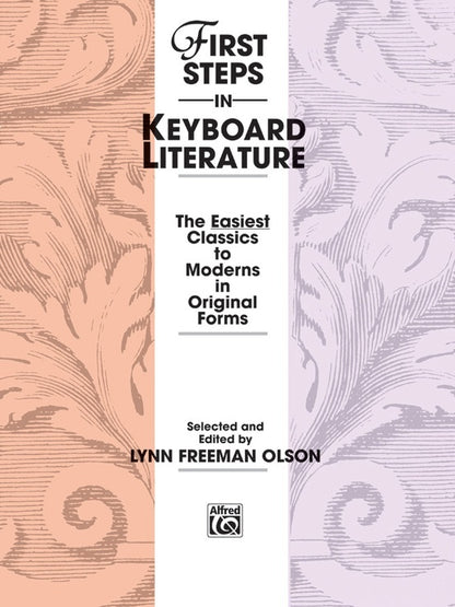 First Steps In Keyboard Literature