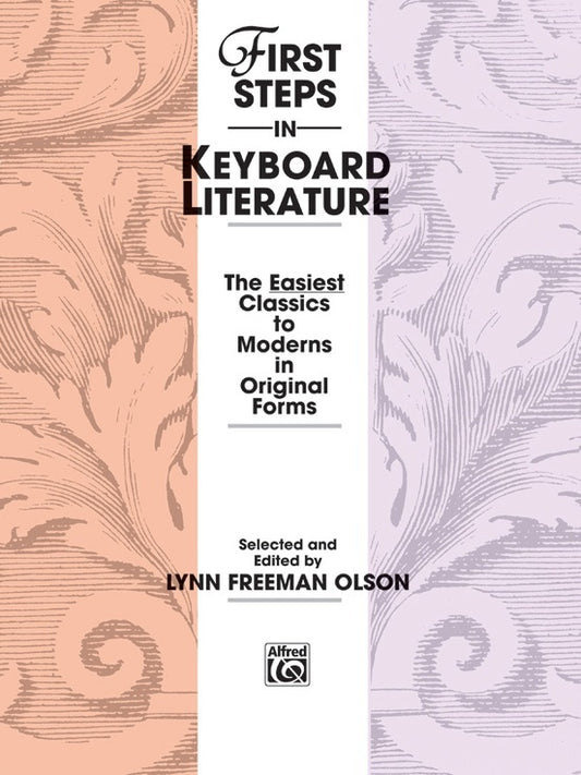 First Steps In Keyboard Literature