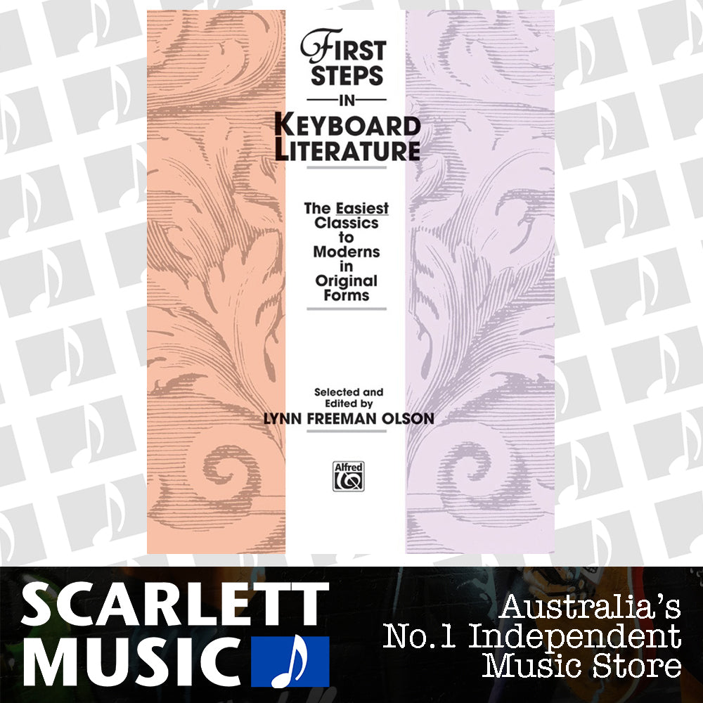 First Steps In Keyboard Literature — view 2