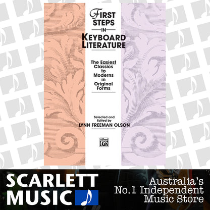 First Steps In Keyboard Literature — view 2