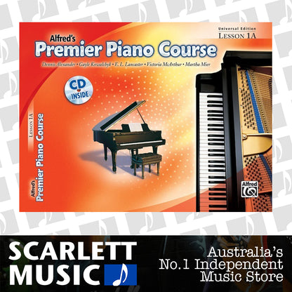 Premier Piano Course Lesson 1A Universal Book/CD — view 2