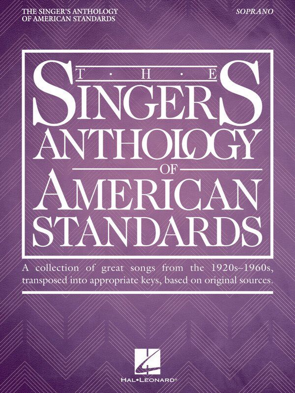 Singer's Anthology American Standards Soprano Songbook