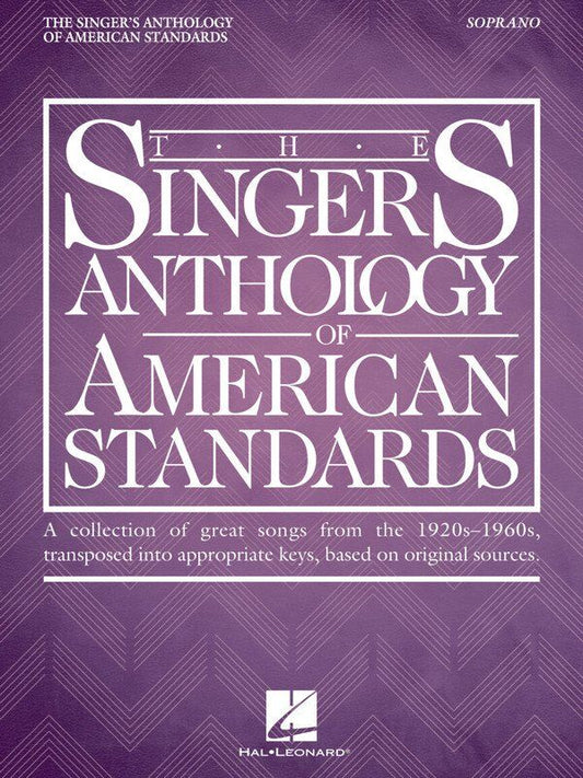 Singer's Anthology American Standards Soprano Songbook