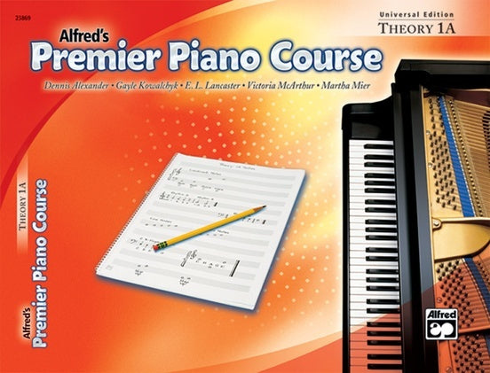 Premier Piano Course Theory 1A Universal