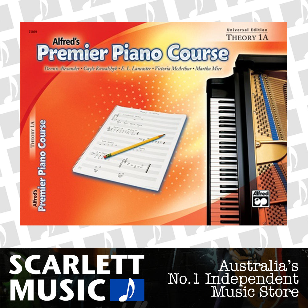 Premier Piano Course Theory 1A Universal — view 2