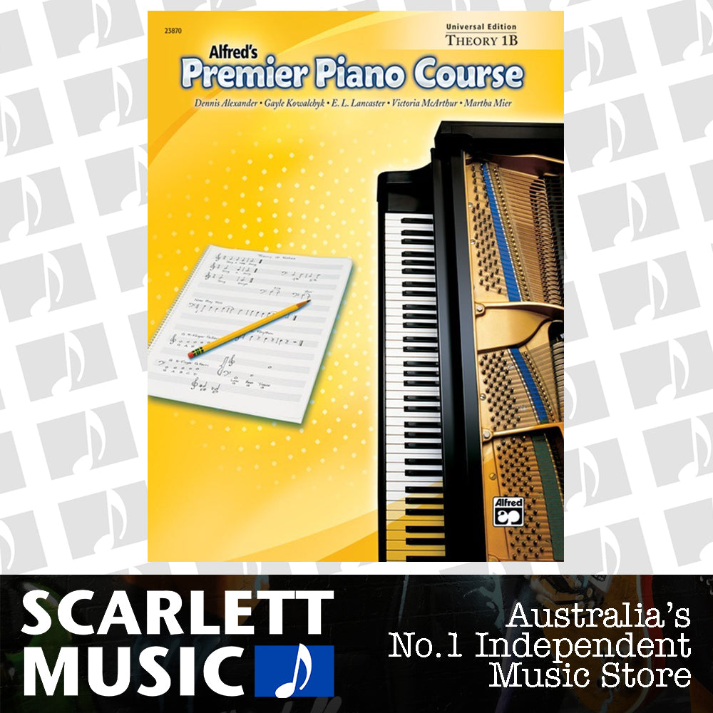 Premier Piano Course Theory 1B Universal — view 2