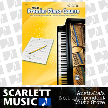 Premier Piano Course Theory 1B Universal — view 2