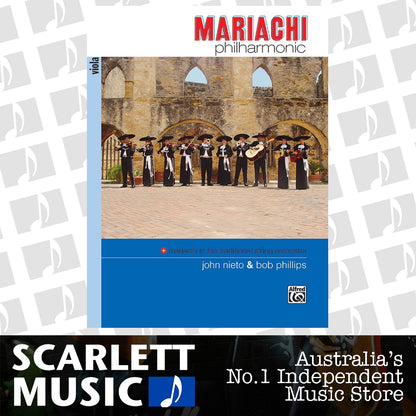 Mariachi Philharmonic Viola — view 2