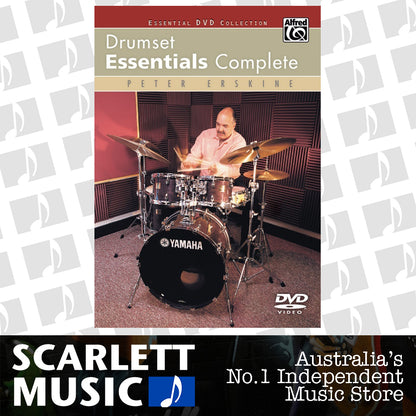 Drumset Essentials Complete DVD — view 2