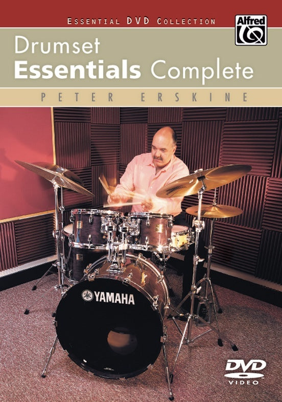 Drumset Essentials Complete DVD