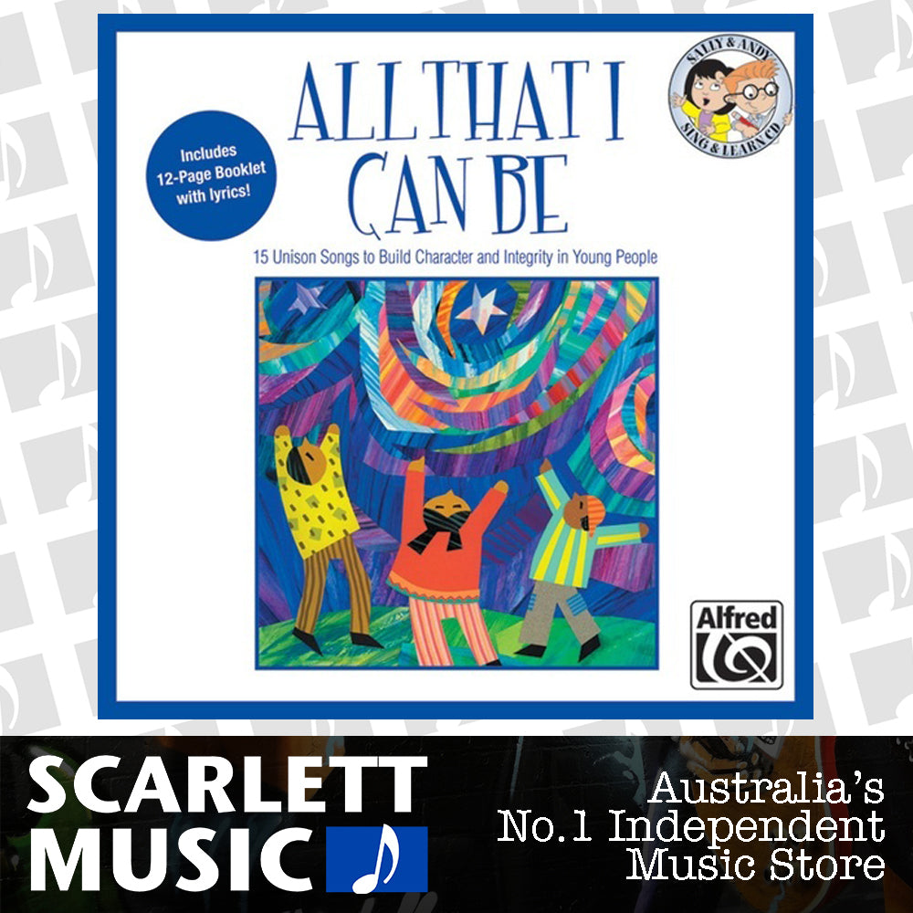 All That I Can Be Listening CD — view 2
