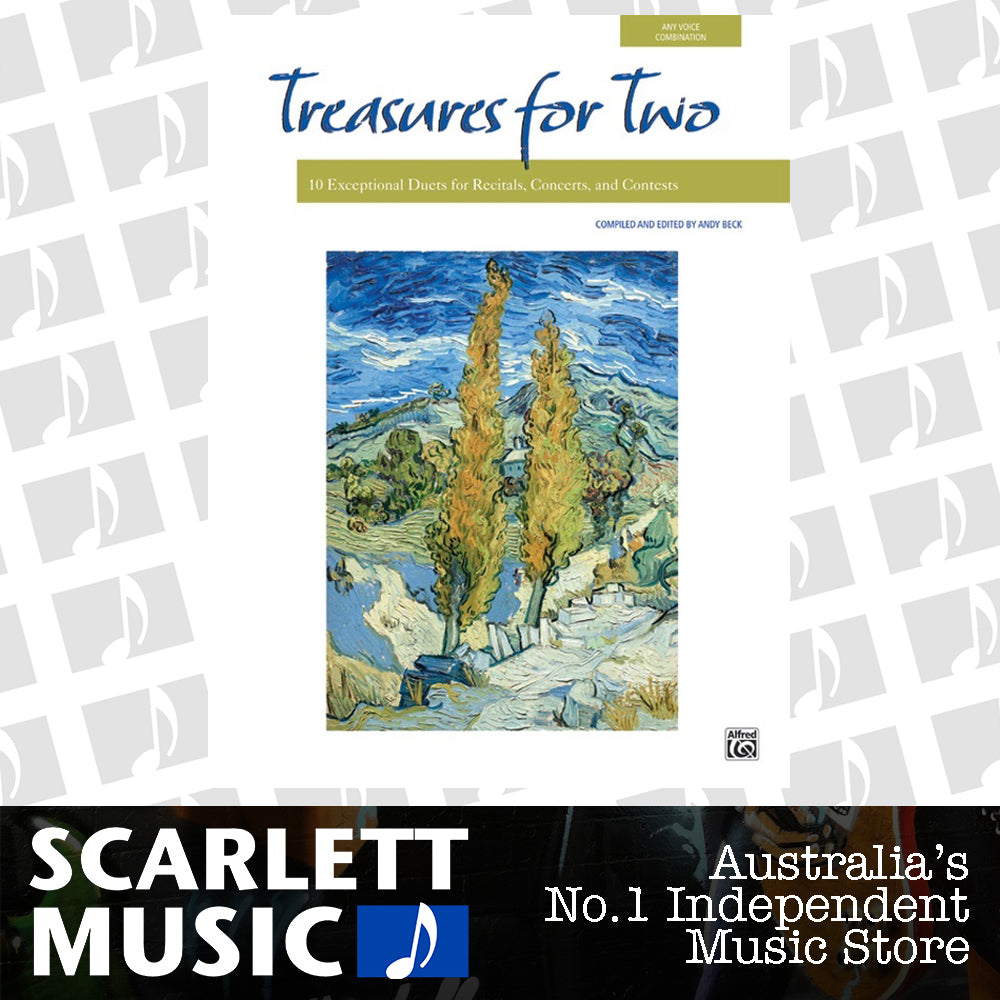 Treasures for Two CD - Vocal Sheet Music — view 2