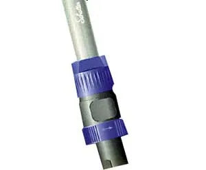 Deltron XLR Female to 1/4" Jack Speaker Cable, 15m, Professional Quality, Made in Germany